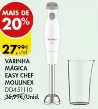 Pingo Doce Varinha Mágica Easy Chef Moulinex promoção