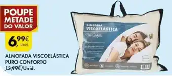 Pingo Doce Almofada Viscoelástica Puro Conforto promoção