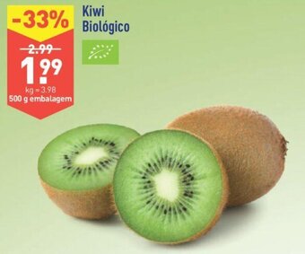 ALDI Kiwi Biológico 500g promoção