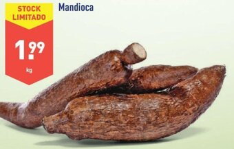 ALDI Mandioca promoção
