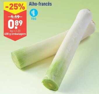 ALDI Alho Francês 400g promoção