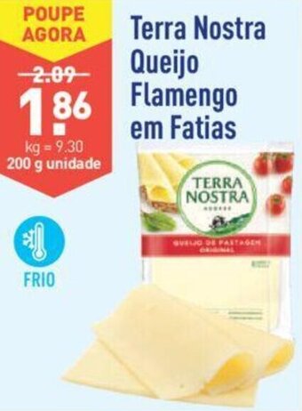 ALDI Terra Nostra Queijo Flamengo em Fatias 200g promoção