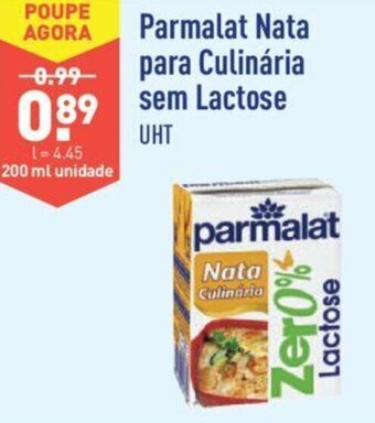 ALDI Parmalat Nata para Culinária sem Lactose 200ml promoção