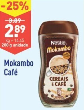 ALDI Mokambo Café 200g promoção