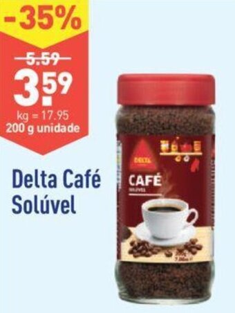 ALDI Delta Café Solúvel 200g promoção