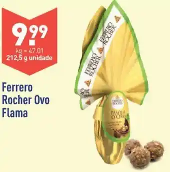 ALDI Ferrero Rocher Ovo Flama 212,5g promoção
