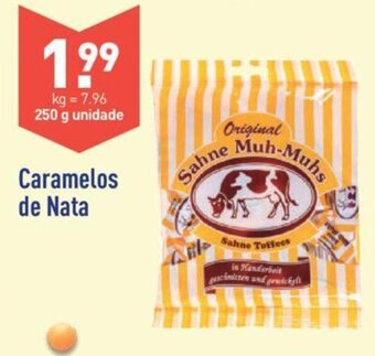 Caramelos de Nata 250g