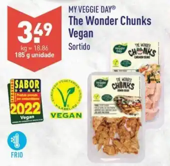 ALDI My Veggie Day The Wonder Chunks Vegan 185g promoção