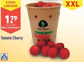 ALDI Tomate Cherry 500g promoção