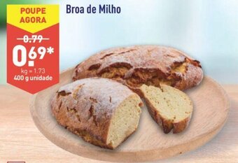 ALDI Broa de Milho 400g promoção