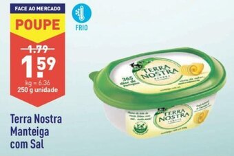 ALDI Terra Nostra Manteiga com Sal 250g promoção