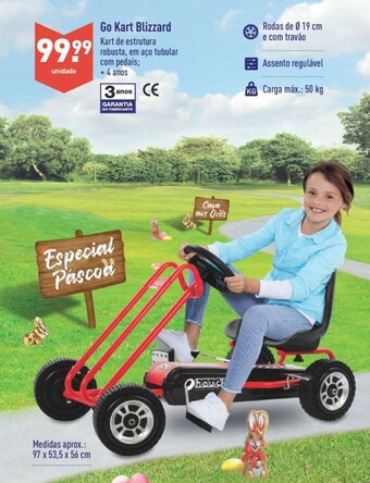 ALDI Go Kart Blizzard promoção