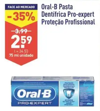 Oral-B Pasta Dentífrica Pro-Expert Proteção Profissional 75ml