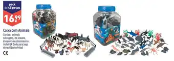 ALDI Caixa com Animais promoção