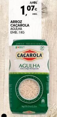 Continente Bom dia Arroz cacarola promoção