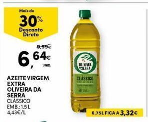 Continente Bom dia Azeite virgem oliveira da serra promoção