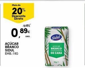 Continente Bom dia Açúcar sidul promoção