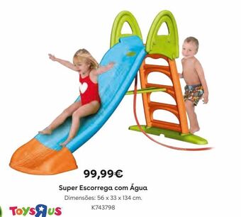 Toys R Us Escorrega promoção