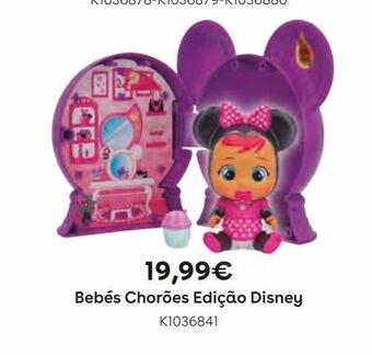 Toys R Us Bonecas e bebés promoção
