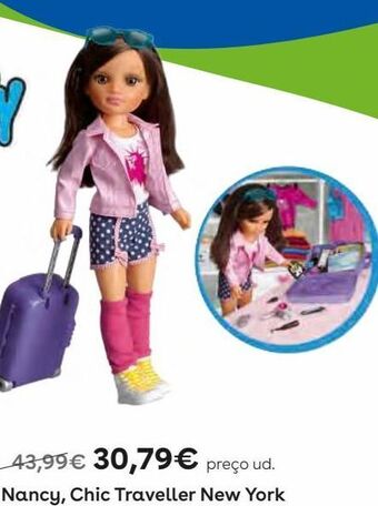 Toys R Us Bonecas nancy promoção