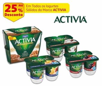 Auchan Iogurte bifidus activia promoção