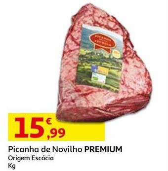 Auchan Picanha novilho fatiada promoção