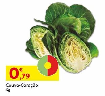 Auchan Couve coração:kg promoção