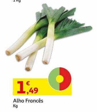 Auchan Alho francês:kg promoção