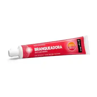 Pingo Doce Pasta de dentes branqueadora pingo doce promoção