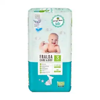 Pingo Doce Fraldas care & dry tamanho 3 (4-10 kg) pingo doce - 56 un promoção