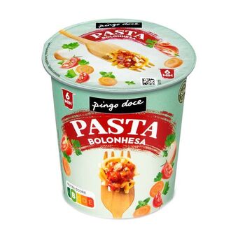 Pingo Doce Pasta bolonhesa pingo doce promoção
