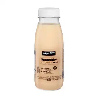 Pingo Doce Smoothie+ canela e quinoa pingo doce promoção