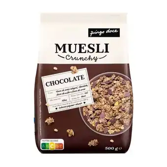 Pingo Doce Muesli chocolate crunchy pingo doce promoção