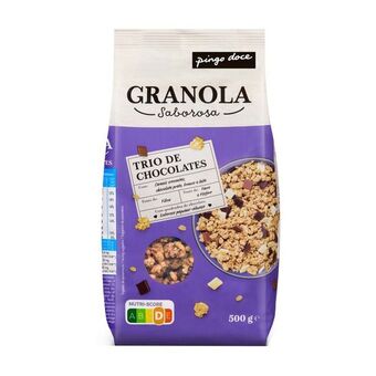 Pingo Doce Granola trio chocolate pingo doce promoção