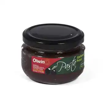 Pingo Doce Pasta de azeitonas pretas olwin promoção