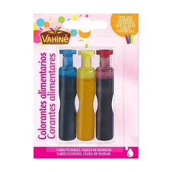 Pingo Doce Corantes alimentares vahiné promoção
