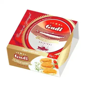 Pingo Doce Patê de sardinha gudi promoção