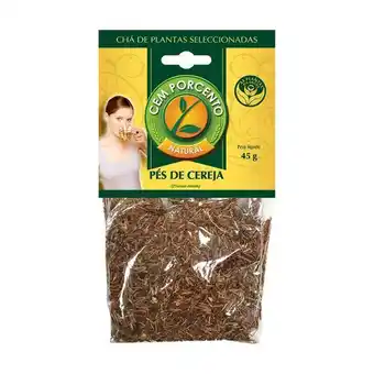 Pingo Doce Infusão pés de cereja cem por cento promoção