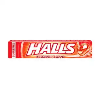 Pingo Doce Rebuçados morango sem açúcar halls promoção