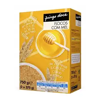 Pingo Doce Flocos de mel pingo doce promoção