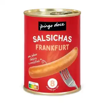 Pingo Doce Salsicha frankfurt pingo doce - 8 un promoção