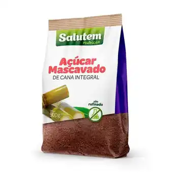 Pingo Doce Açúcar de cana mascavado salutem promoção
