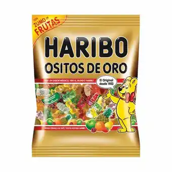 Pingo Doce Gomas ursos de ouro haribo promoção
