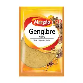 Pingo Doce Gengibre branco moído margão promoção