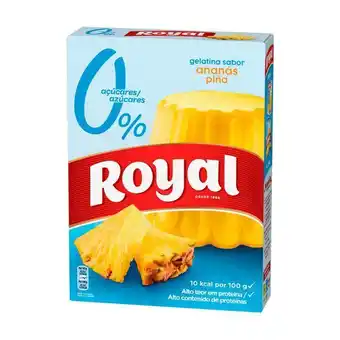 Pingo Doce Gelatina light ananás royal promoção