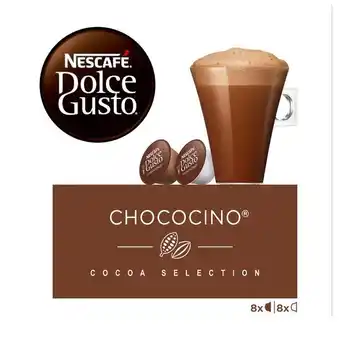 Pingo Doce Chocolate quente cápsulas chococino nescafé dolce gusto promoção