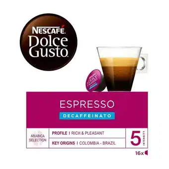Pingo Doce Descafeinado cápsulas expresso nescafé dolce gusto promoção