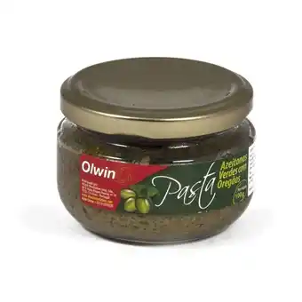 Pingo Doce Pasta de azeitonas verdes com orégãos olwin promoção