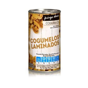 Pingo Doce Cogumelos laminados pingo doce promoção