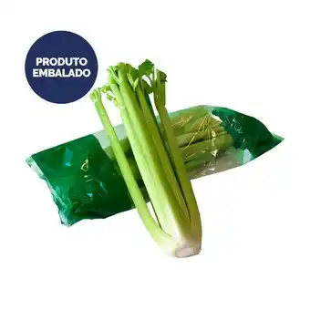 Aipo cortado - embalagem 0.5 kg